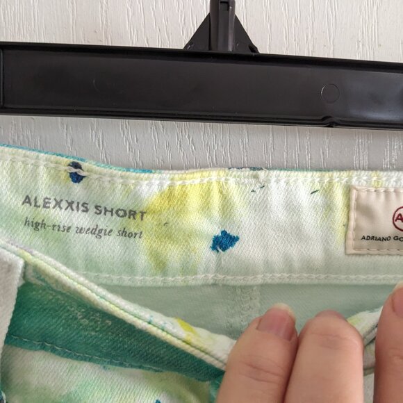 Adriano Goldschmied (AG) NWT Alexxis Short Sz 30R - Picture 2 of 6